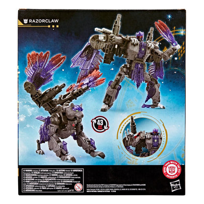 Transformers Age of the Primes Leader Class-actiefiguur Razorclaw 19 cm