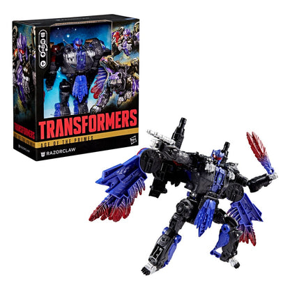 Transformers Age of the Primes Leader Class-actiefiguur Razorclaw 19 cm