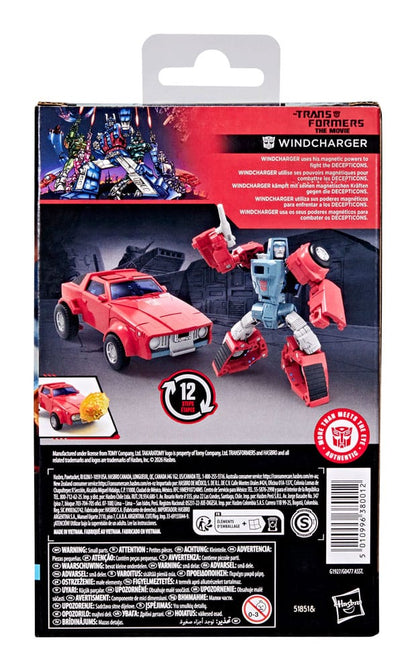 The Transformers: The Movie Studio Series Deluxe Class Actiefiguur Windlader 11 cm