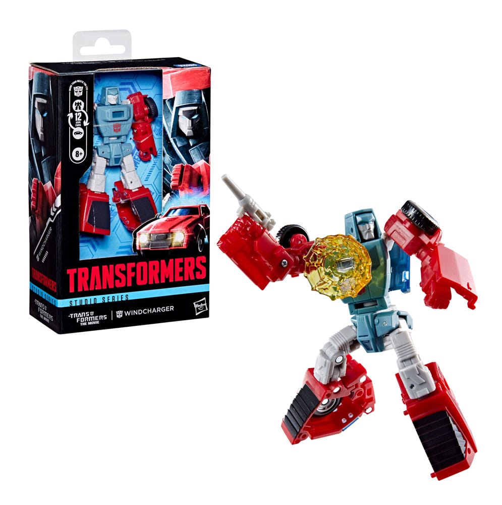 The Transformers: The Movie Studio Series Deluxe Class Actiefiguur Windlader 11 cm