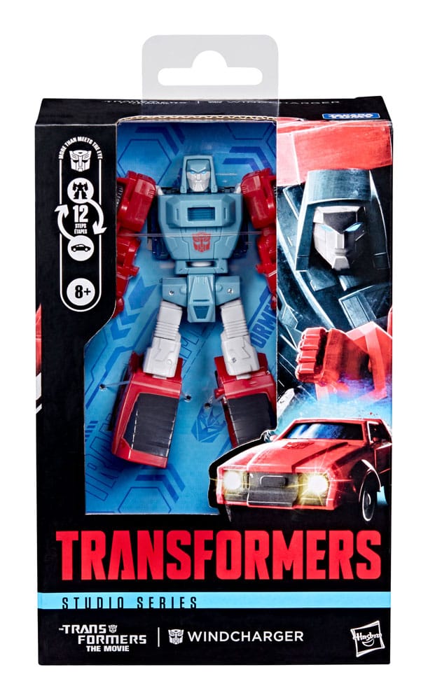 The Transformers: The Movie Studio Series Deluxe Class Actiefiguur Windlader 11 cm
