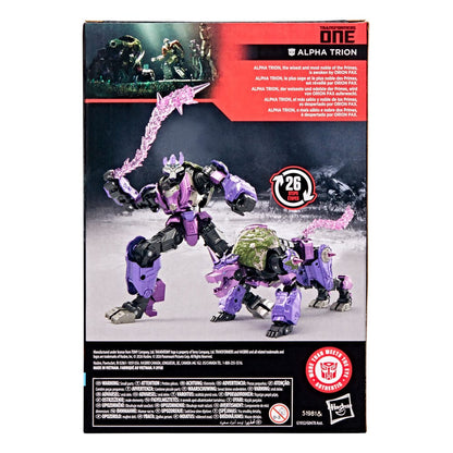 Transformers One Studio Series Voyager Class Actiefiguur Alpha Trion 16 cm