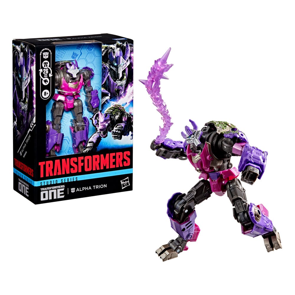 Transformers One Studio Series Voyager Class Actiefiguur Alpha Trion 16 cm