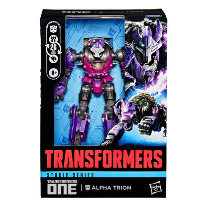 Transformers One Studio Series Voyager Class Actiefiguur Alpha Trion 16 cm