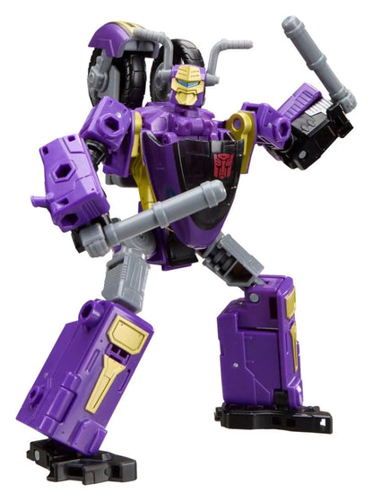 Transformers Age of the Primes Voyager Class Actiefiguur Zijwaarts 14 cm