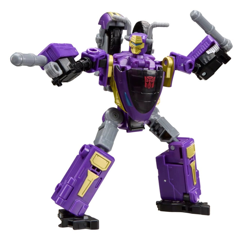 Transformers Age of the Primes Voyager Class Actiefiguur Zijwaarts 14 cm