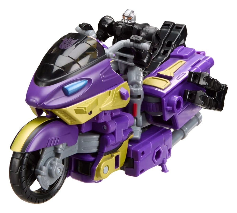 Transformers Age of the Primes Voyager Class Actiefiguur Zijwaarts 14 cm