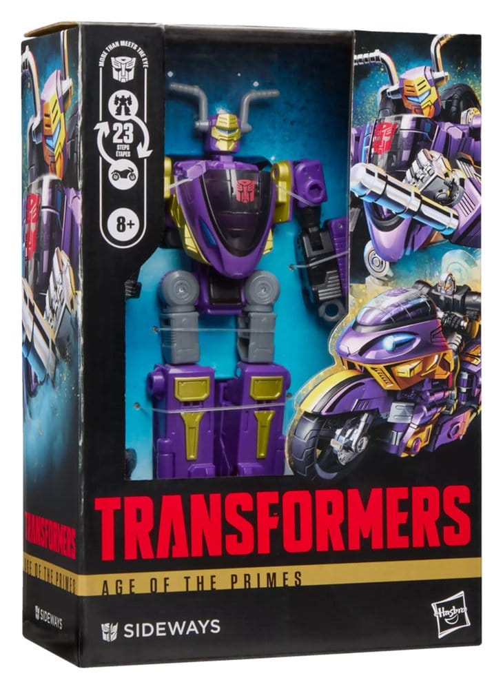 Transformers Age of the Primes Voyager Class Actiefiguur Zijwaarts 14 cm
