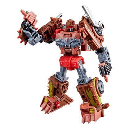 Transformers Age of the Primes Deluxe Class Actiefiguur Junkion Jalopy 14 cm