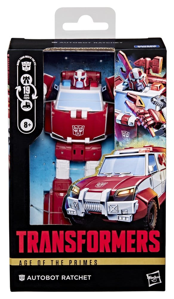 Transformers Age of the Primes Deluxe Class Action Figure Autobot Ratel 15 cm