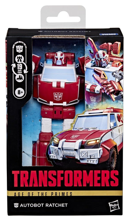 Transformers Age of the Primes Deluxe Class Action Figure Autobot Ratel 15 cm