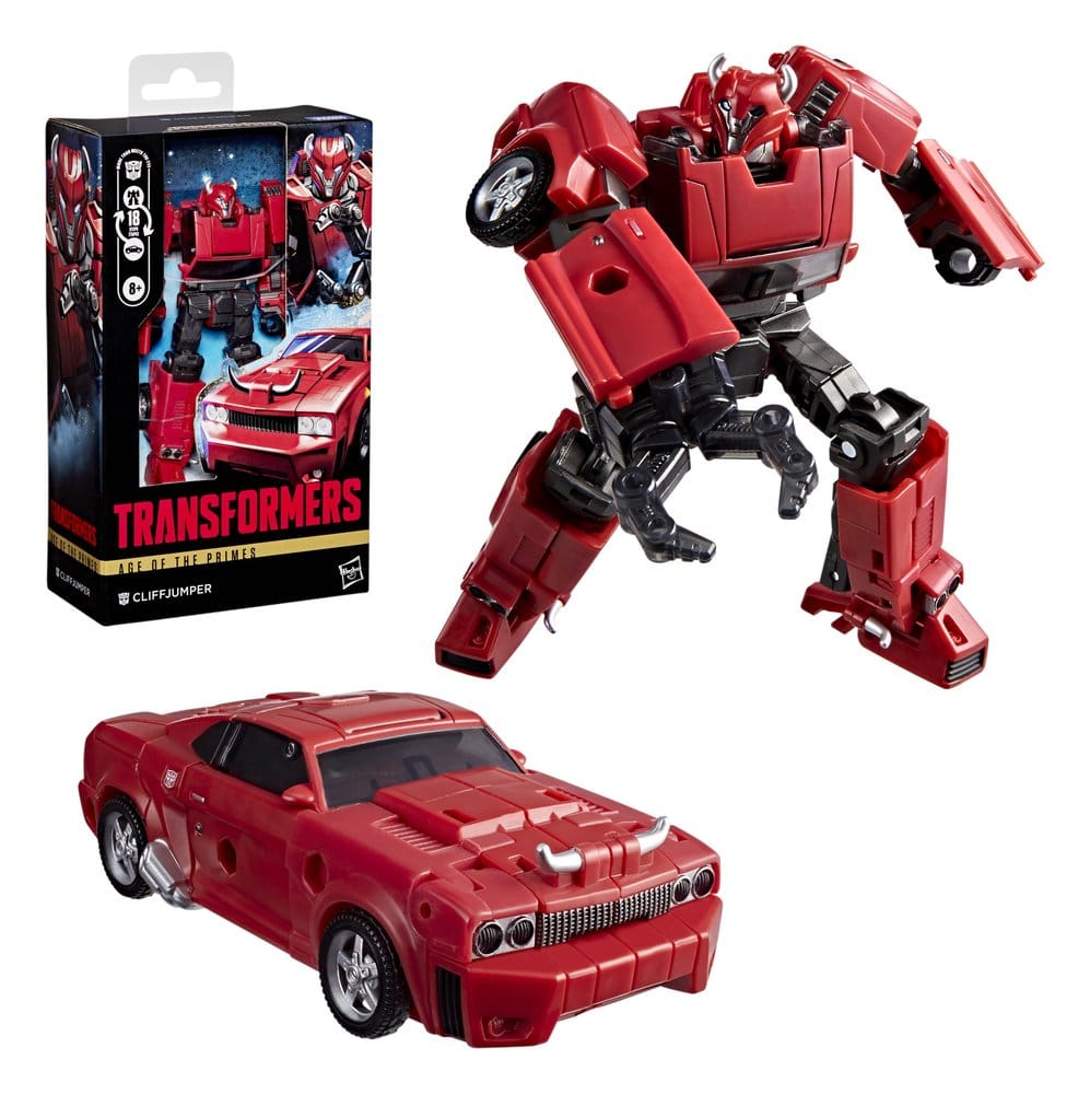 Transformers Age of the Primes Deluxe Class Actiefiguur Cliffjumper 13 cm