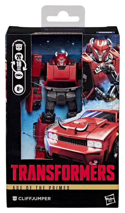 Transformers Age of the Primes Deluxe Class Actiefiguur Cliffjumper 13 cm
