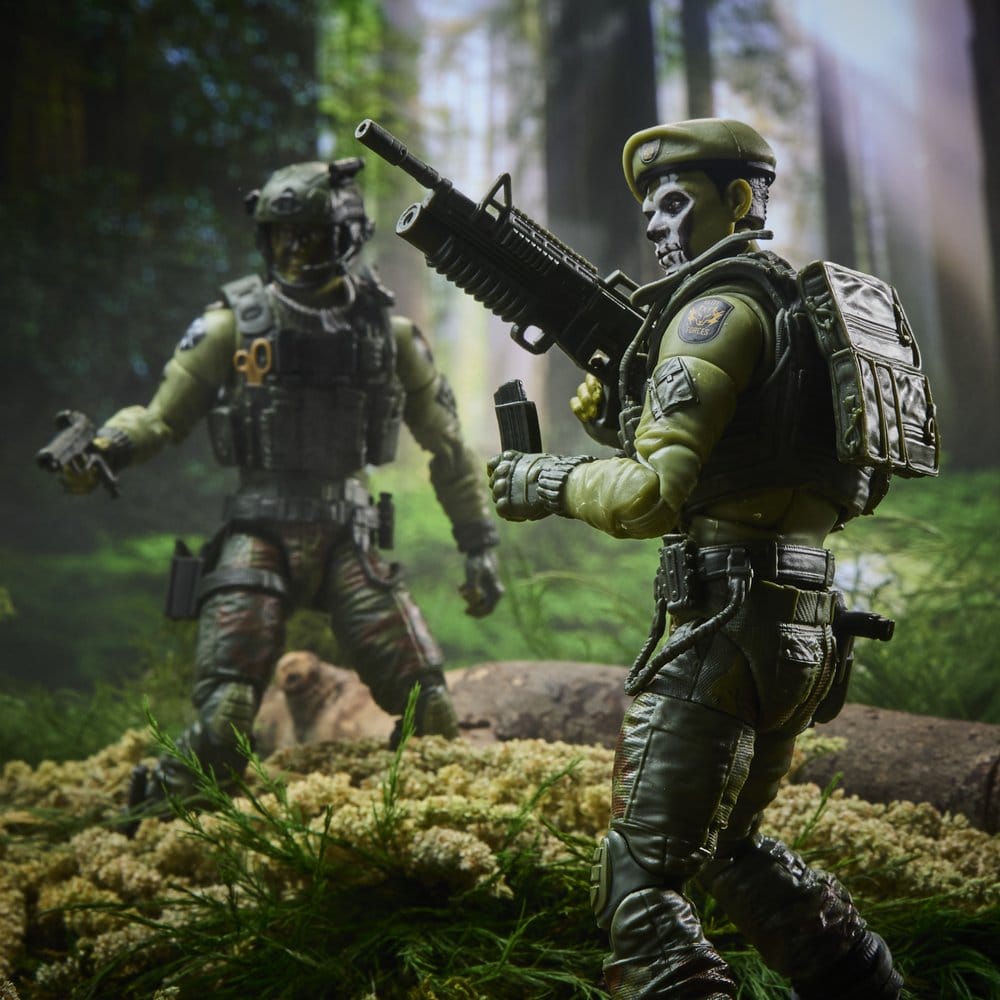 G.I. Joe Classified Series Legacy Collection Actiefiguur Actiesoldaat - Special Forces 15 cm