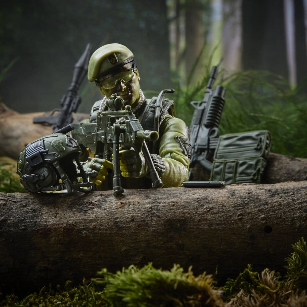 G.I. Joe Classified Series Legacy Collection Actiefiguur Actiesoldaat - Special Forces 15 cm