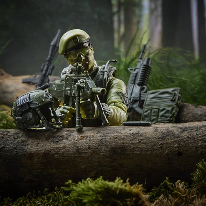 G.I. Joe Classified Series Legacy Collection Actiefiguur Actiesoldaat - Special Forces 15 cm