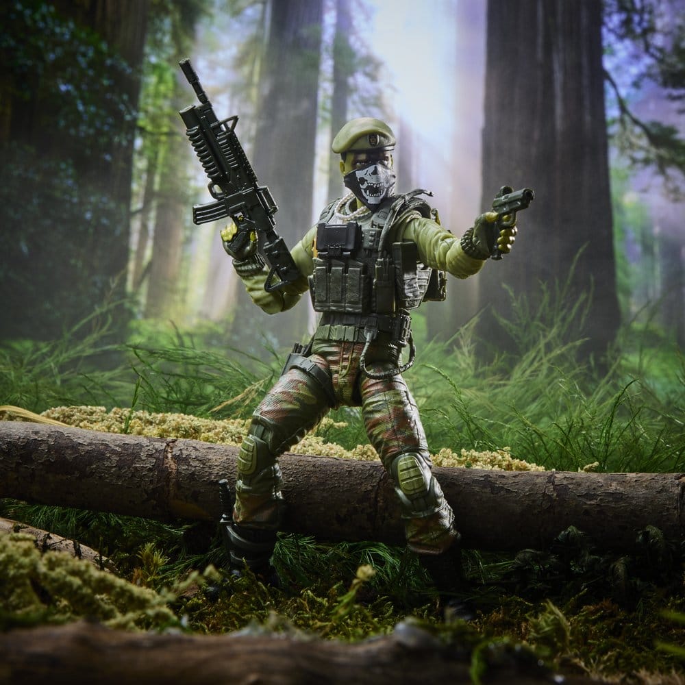 G.I. Joe Classified Series Legacy Collection Actiefiguur Actiesoldaat - Special Forces 15 cm
