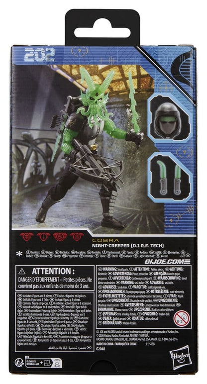 G.I. Joe Classified Series Actiefiguur #202 Night-Creeper (D.I.R.E. Tech) 15 cm