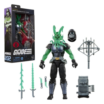 G.I. Joe Classified Series Actiefiguur #202 Night-Creeper (D.I.R.E. Tech) 15 cm