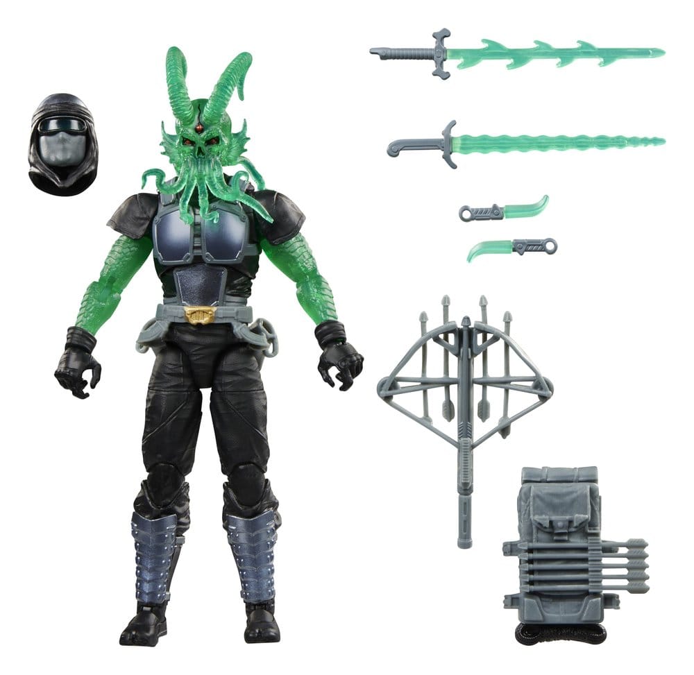 G.I. Joe Classified Series Actiefiguur #202 Night-Creeper (D.I.R.E. Tech) 15 cm