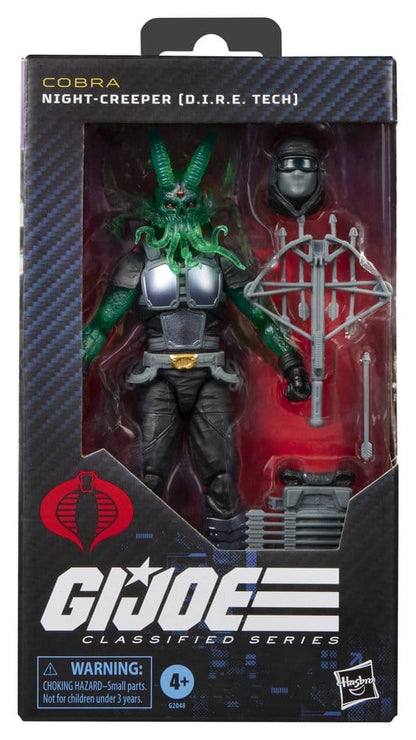 G.I. Joe Classified Series Actiefiguur #202 Night-Creeper (D.I.R.E. Tech) 15 cm