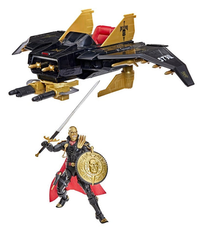 G.I. Joe Classified Series actiefiguur en voertuigset #203 Destro & Iron Grenadier Despoiler 15 cm