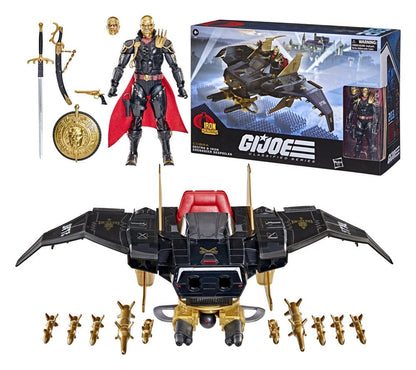 G.I. Joe Classified Series actiefiguur en voertuigset #203 Destro & Iron Grenadier Despoiler 15 cm
