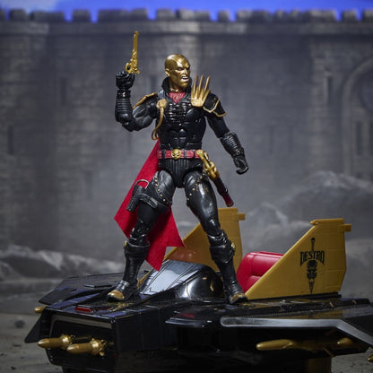 G.I. Joe Classified Series actiefiguur en voertuigset #203 Destro & Iron Grenadier Despoiler 15 cm