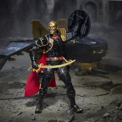 G.I. Joe Classified Series actiefiguur en voertuigset #203 Destro & Iron Grenadier Despoiler 15 cm