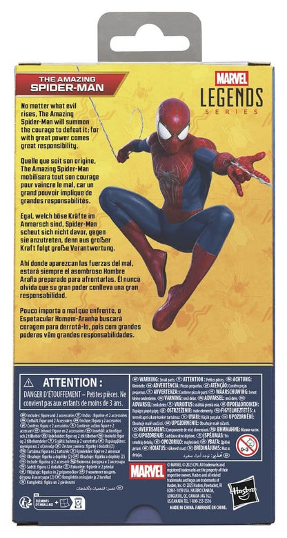 Spider-Man: No Way Home Marvel Legends Actiefiguur The Amazing Spider-Man 15 cm