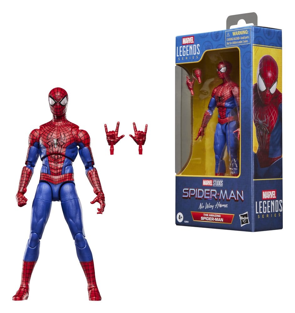 Spider-Man: No Way Home Marvel Legends Actiefiguur The Amazing Spider-Man 15 cm