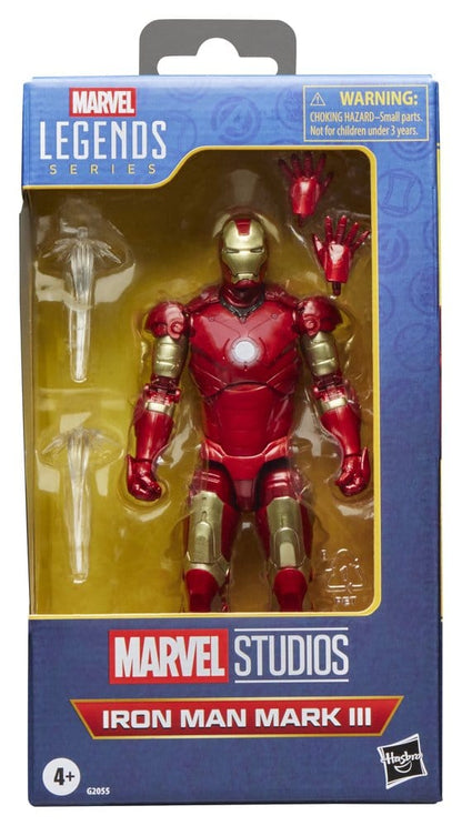 Iron Man Marvel Legends Series actiefiguur Iron Man Mark III 15 cm