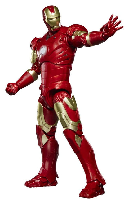 Iron Man Marvel Legends Series actiefiguur Iron Man Mark III 15 cm