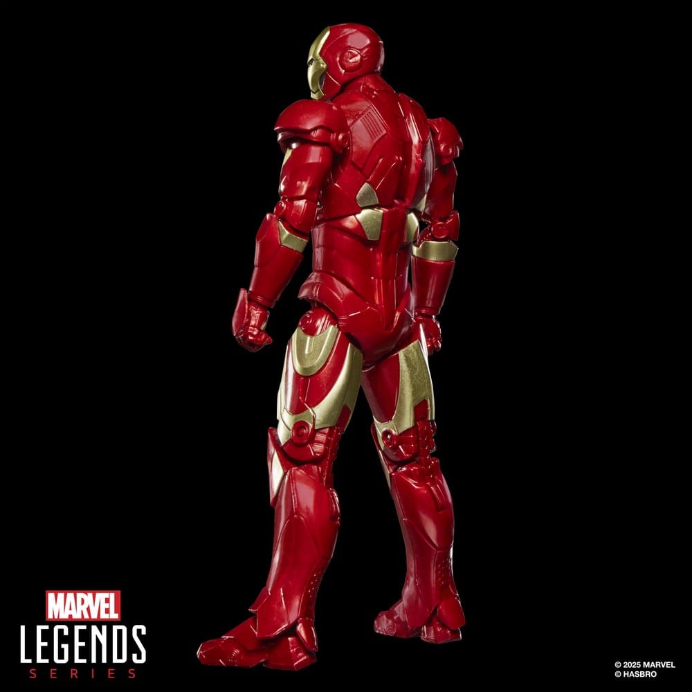 Iron Man Marvel Legends Series actiefiguur Iron Man Mark III 15 cm
