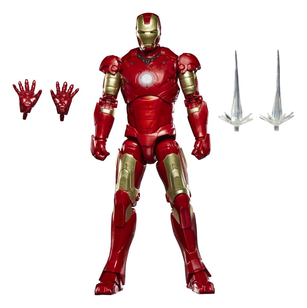 Iron Man Marvel Legends Series actiefiguur Iron Man Mark III 15 cm