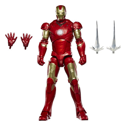Iron Man Marvel Legends Series actiefiguur Iron Man Mark III 15 cm