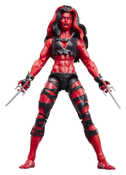 Hulk Marvel Legends Actiefiguur Rode She-Hulk 15 cm