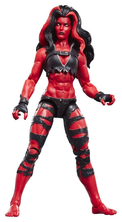 Hulk Marvel Legends Actiefiguur Rode She-Hulk 15 cm