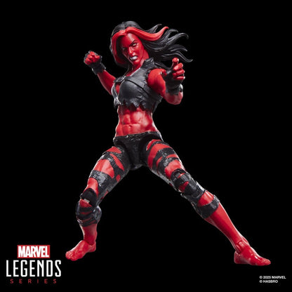 Hulk Marvel Legends Actiefiguur Rode She-Hulk 15 cm