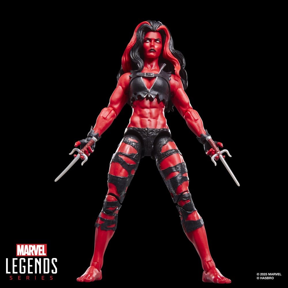 Hulk Marvel Legends Actiefiguur Rode She-Hulk 15 cm