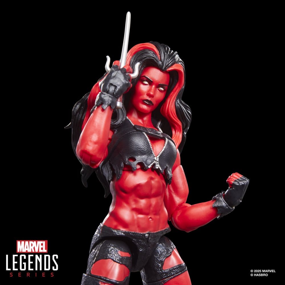 Hulk Marvel Legends Actiefiguur Rode She-Hulk 15 cm