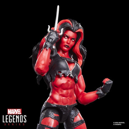 Hulk Marvel Legends Actiefiguur Rode She-Hulk 15 cm