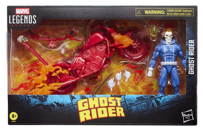 Ghost Rider Marvel Legends Actiefiguur Johnny Blaze met motorfiets 15 cm