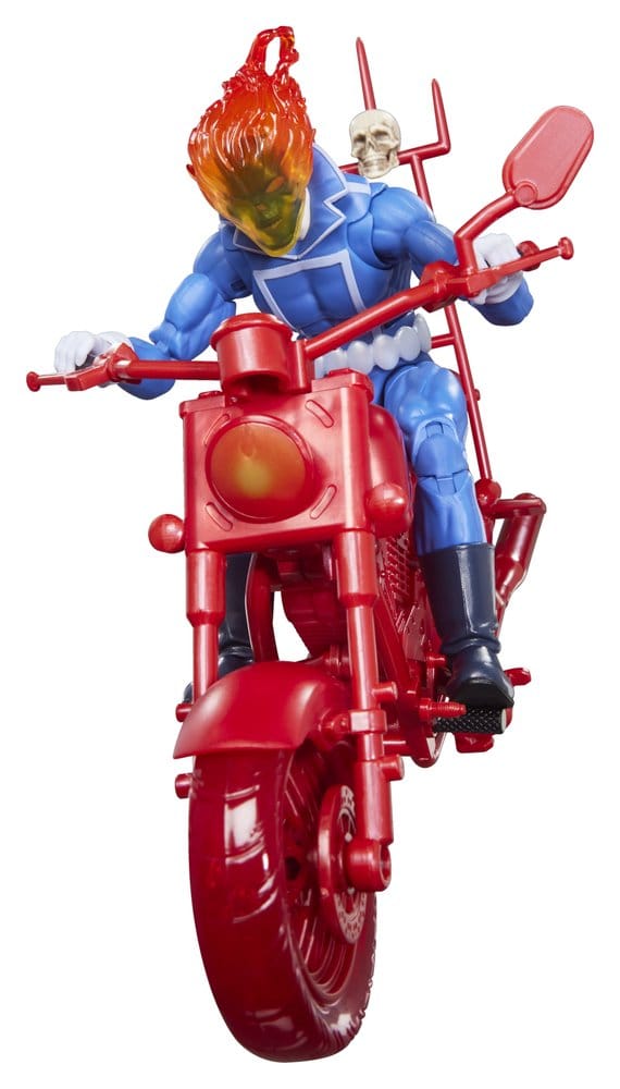 Ghost Rider Marvel Legends Actiefiguur Johnny Blaze met motorfiets 15 cm
