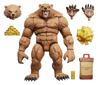 The Amazing Spider-Man Marvel Legends Actiefiguur Marvel's Grizzly 15 cm