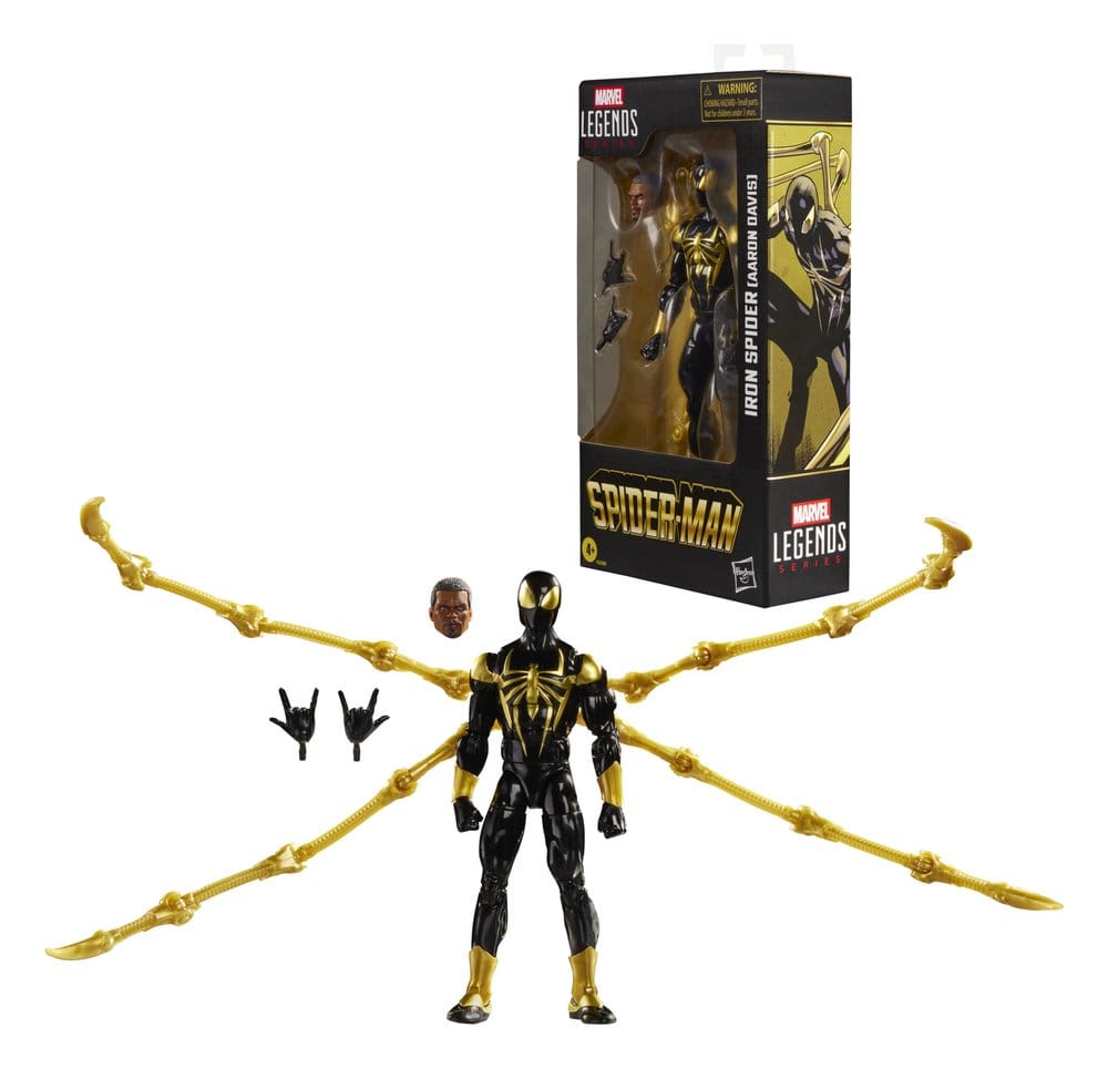 Spider-Man Marvel Legends Actiefiguur Iron Spider (Aaron Davis) 15 cm