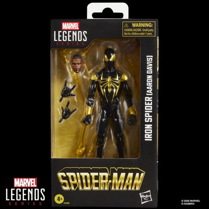 Spider-Man Marvel Legends Actiefiguur Iron Spider (Aaron Davis) 15 cm