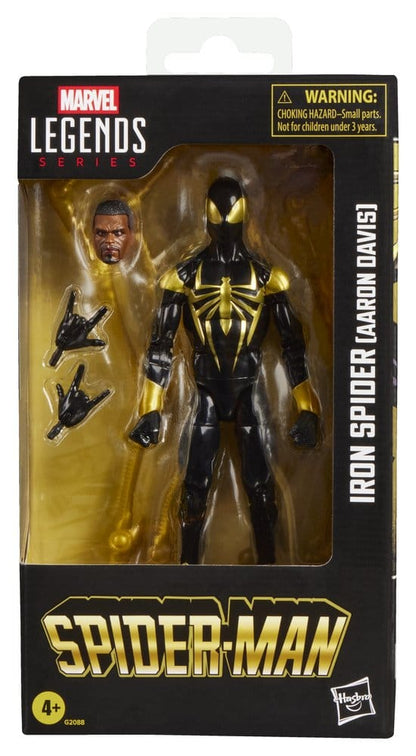Spider-Man Marvel Legends Actiefiguur Iron Spider (Aaron Davis) 15 cm