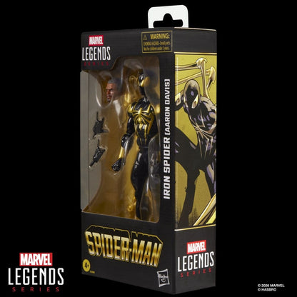 Spider-Man Marvel Legends Actiefiguur Iron Spider (Aaron Davis) 15 cm