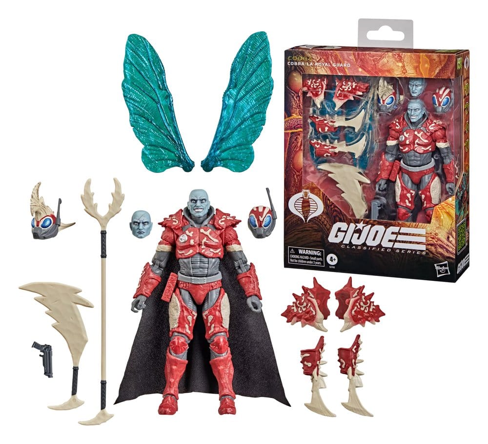 G.I. Joe Classified Series Deluxe actiefiguur #191 Cobra-La Royal Guard 15 cm